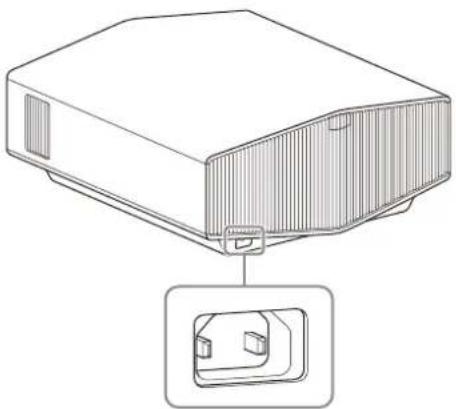 SONY VPLXW7000 - Installieren des Geräts - 1