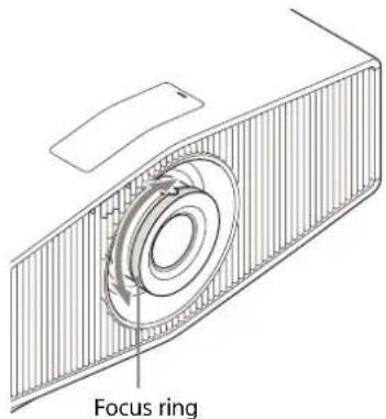 SONY VPLXW5000 - Notes - 2