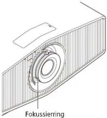 SONY VPLXW5000 - Hinweise - 2