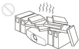 SONY VPLXW5000 - Endroits mal aérés - 1