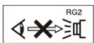 SONY VPLXW5000 - IEC 60825-1:2014 LASERPRODUKT DER KLASSE 1 - 1