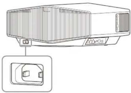 SONY VPLXW5000 - Installation de l'appareil - 1
