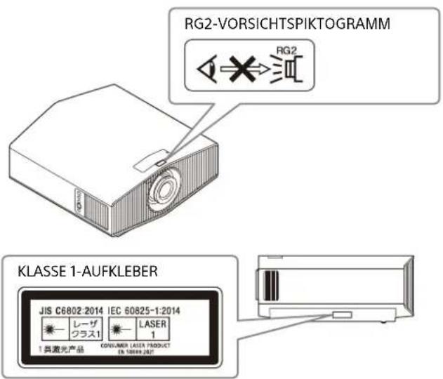 SONY VPLXW5000 - VORSICHT - 1