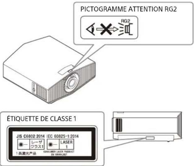 SONY VPLXW5000 - ATTENTION - 1