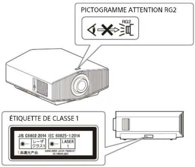 SONY VPLXW6000 - ATTENTION - 1