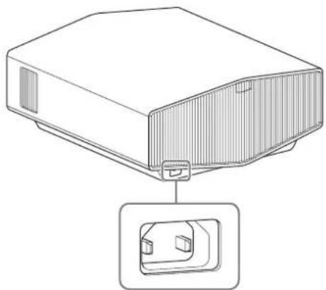 SONY VPLXW6000 - Installing the Unit - 1