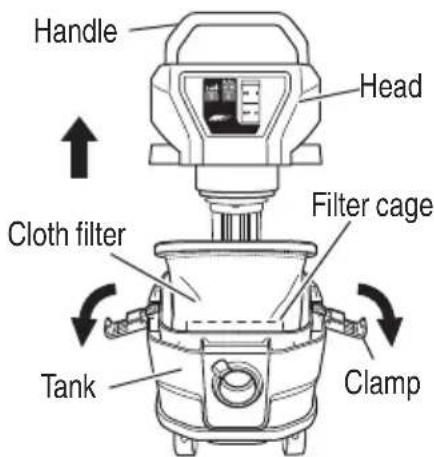 HiKOKI RP3608DA(L) - WARNING - 1