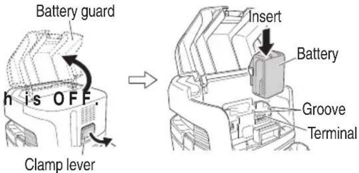 HiKOKI RP3608DA(L) - CAUTION - 1