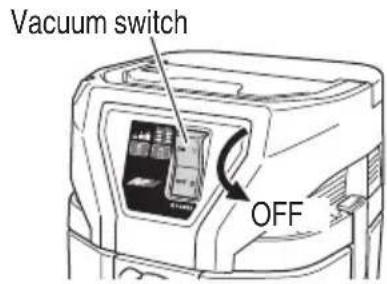 HiKOKI RP3608DA(L) - WARNING - 1