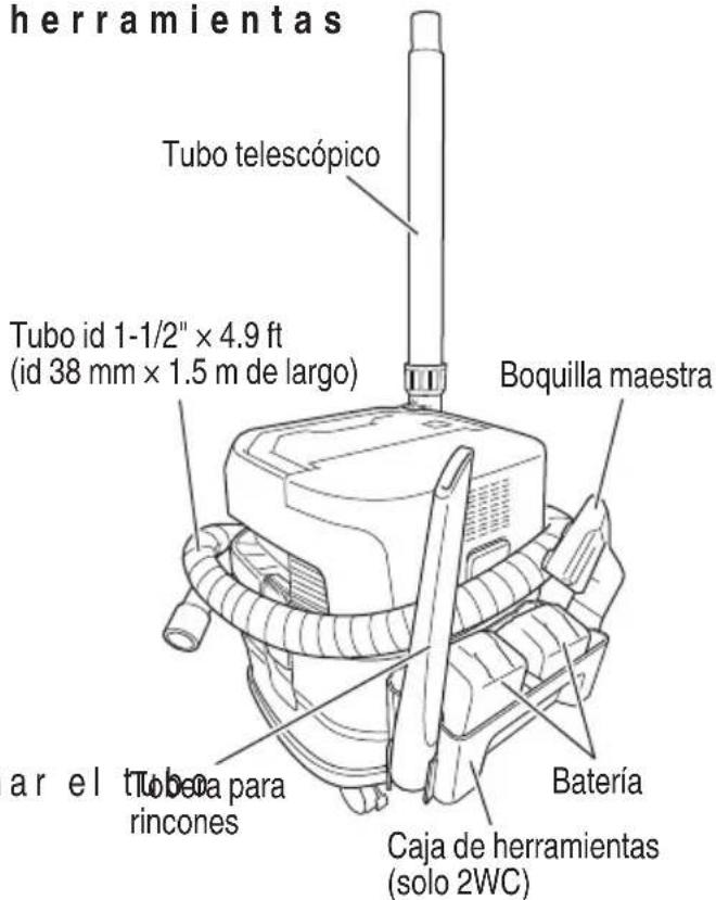 HiKOKI RP3608DA(L) - Fijación y liberación de las ruedas (Fig. 26) - 4