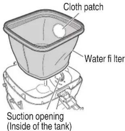 HiKOKI RP3608DA(L) - Attaching filters - 1