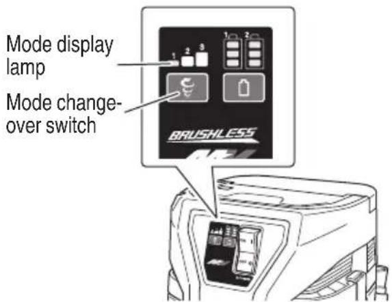 HiKOKI RP3608DA(L) - Switch operation (Fig. 11) - 1