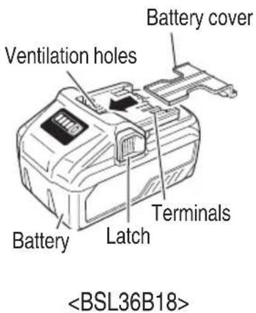 HiKOKI RP3608DA(L) - Battery 3. Battery Charger - 1