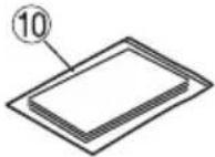 HiKOKI RP3608DA(L) - ACCESSOIRES STANDARD - 9