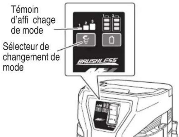 HiKOKI RP3608DA(L) - Fonctionnement du commutateur (Fig. 11) - 1