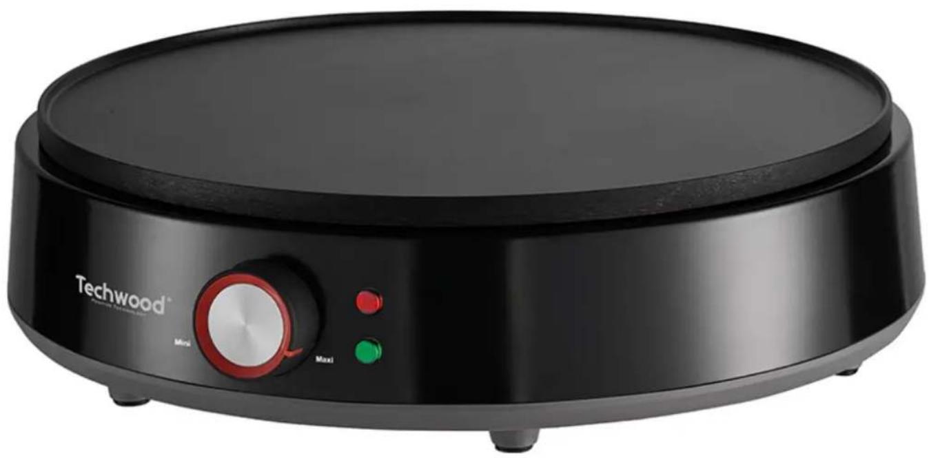 TECHWOOD TCP126 - Manuel d'utilisation - 1