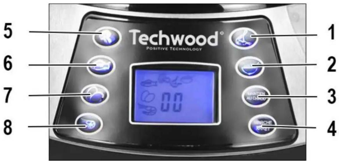 TECHWOOD TCV1150 - CUISSON - 1