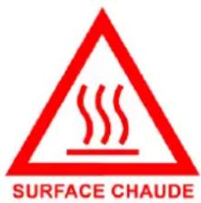 TECHWOOD TSC2296 - ATTENTION : RISQUE DE BRULURE. - 1