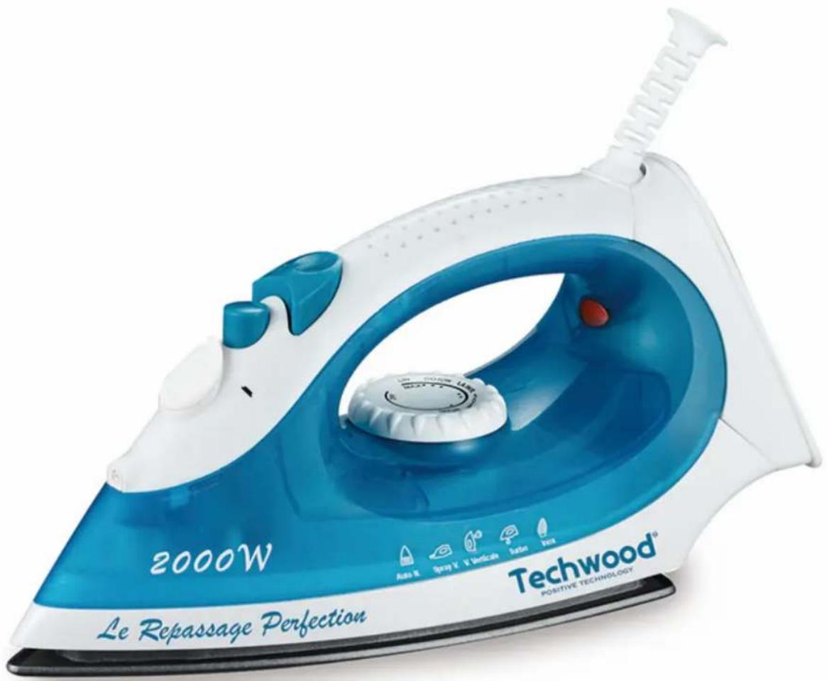 2000W Le Repassage Perfection Auto B Spray V V Denicah Tube Net Techwood® POSITIVE TECHNOLOGY