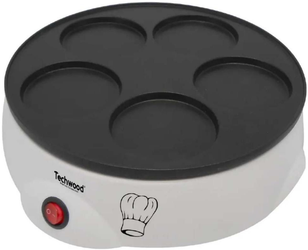 TECHWOOD TCP750 - Manuel d'utilisation - 1