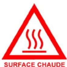 TECHWOOD TCA687 - ATTENTION : RISQUE DE BRULURE. - 1