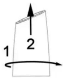 TECHWOOD TPSI269A - MISE EN PLACE DES PILES - 1