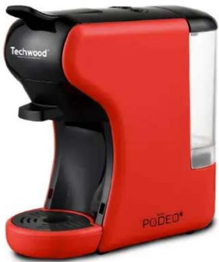 TECHWOOD TCA195N - CAFETIERE EXPRESSO « CAPSULES » - 1