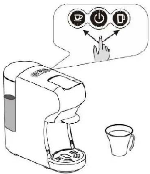 TECHWOOD TCA195N - Utilisation avec adaptateur pour capsules Dolce-Gusto - 4