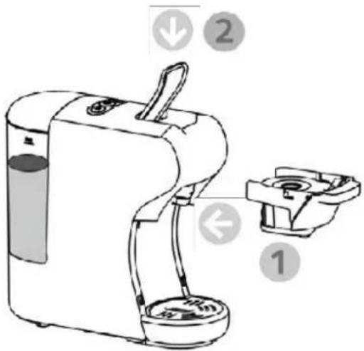 TECHWOOD TCA195N - Utilisation avec adaptateur pour capsules Nespresso - 3