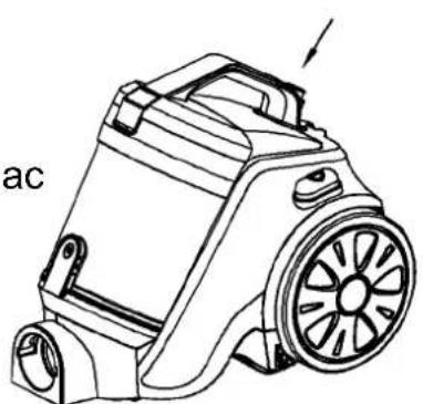 TECHWOOD TAS9008 - Nettoyer le filtre de sortie d'air - 1