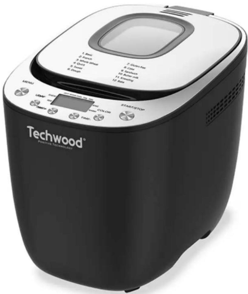 TECHWOOD TBM446 - Manuel d'utilisation - 1