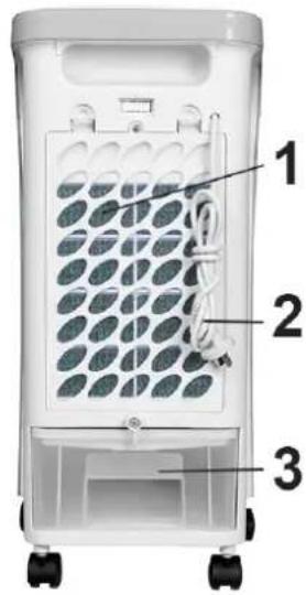 TECHWOOD TRF7012 - Nettoyage du filtré à air (1) - 1
