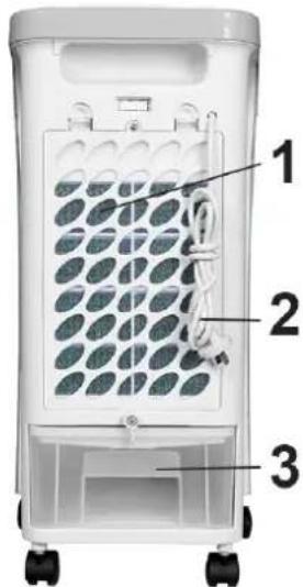 TECHWOOD TRF7012 - REEMPLIR LE RESERVOIR A EAU - 1