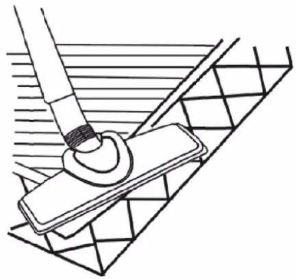 Wëasy WS10 - 3- Using accessories for the floor: - 2