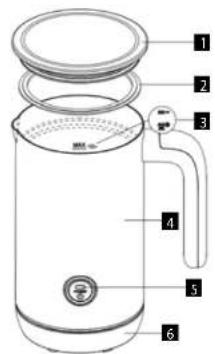 Concept NM4101 - DESCRIZIONE DEL PRODOTTO - 1