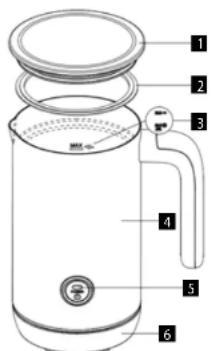Concept NM4101 - DESCRIEREA PRODUSULUI - 1