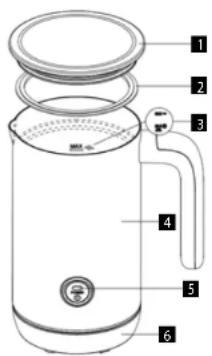 Concept NM4101 - DESCRIPTION DU PRODUIT - 1
