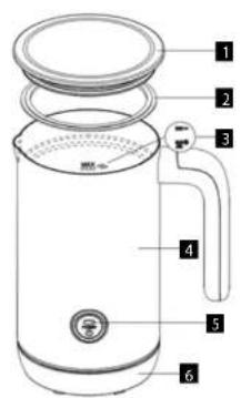 Concept NM4100 - PRODUKTBESCHREIBUNG - 1
