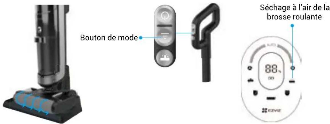 EZVIZ RH1 - Présentation du séchage à l'air de larosse roulante - 1