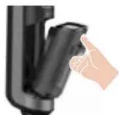 EZVIZ RH1 - Nettoyer le couvercle supérieur du réservoir d'eau sale/flotteur/separateur de saletés - 1