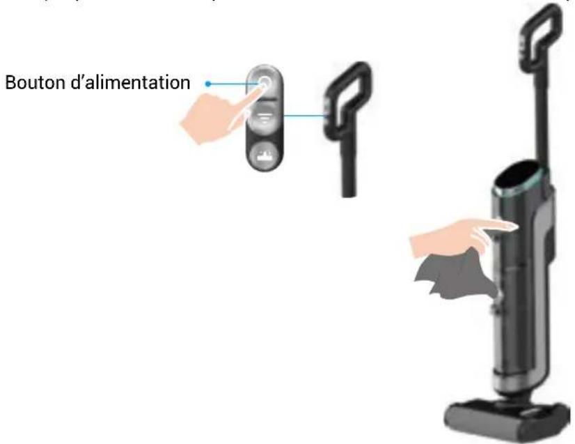 EZVIZ RH1 - Entretien du produit - Nettoyer le corps principal de l'appareil - 1