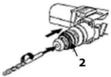 Zipper ZIBHA1500D - Insert drill or chisel - 1
