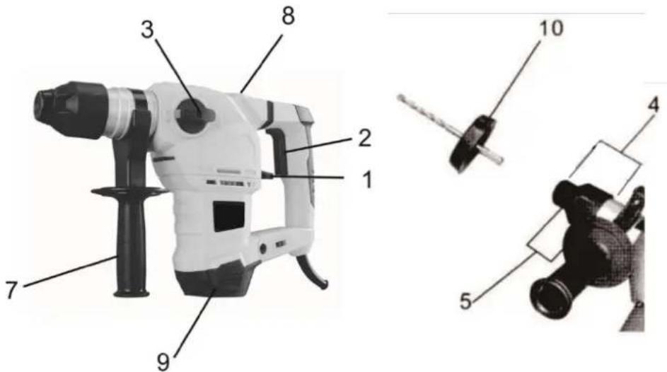 Zipper ZIBHA1500D - Components - 1