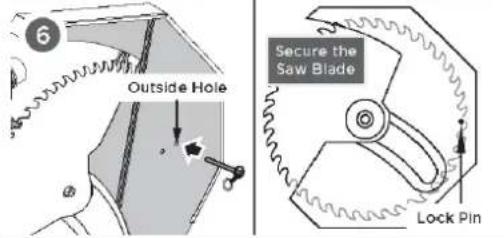 Zipper ZIWP700TN - CAUTION - 6