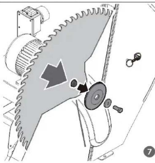 Zipper ZIWP700TN - CAUTION - 7