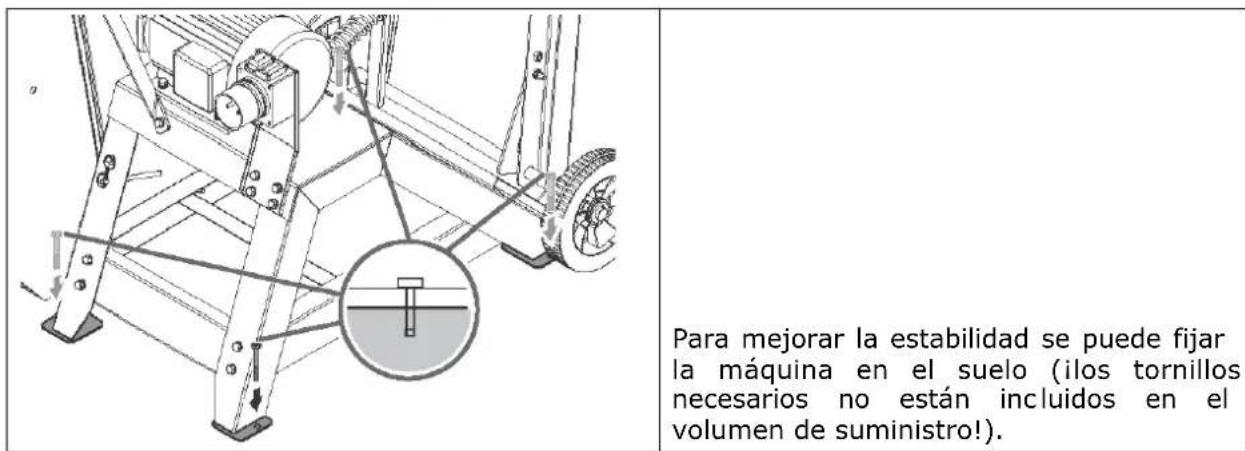 Zipper ZIWP700TN - Mejorar la estabilidad - 1