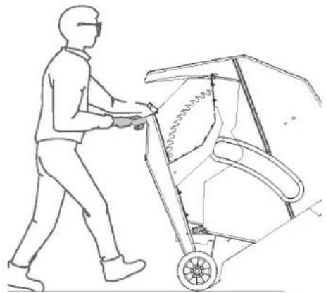 Zipper ZIWP700TN - Transport der zusammengebauten Maschine - 3