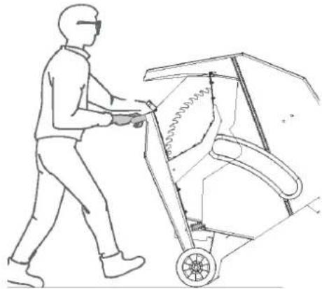 Zipper ZIWP700TN - Transport of the assembled machine - 3