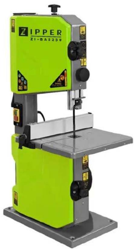 Zipper ZIBAS250 - 1
