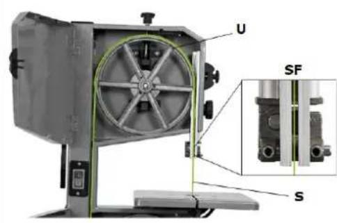 Zipper ZIBAS250 - Montaža paralelnog graničnika - 1